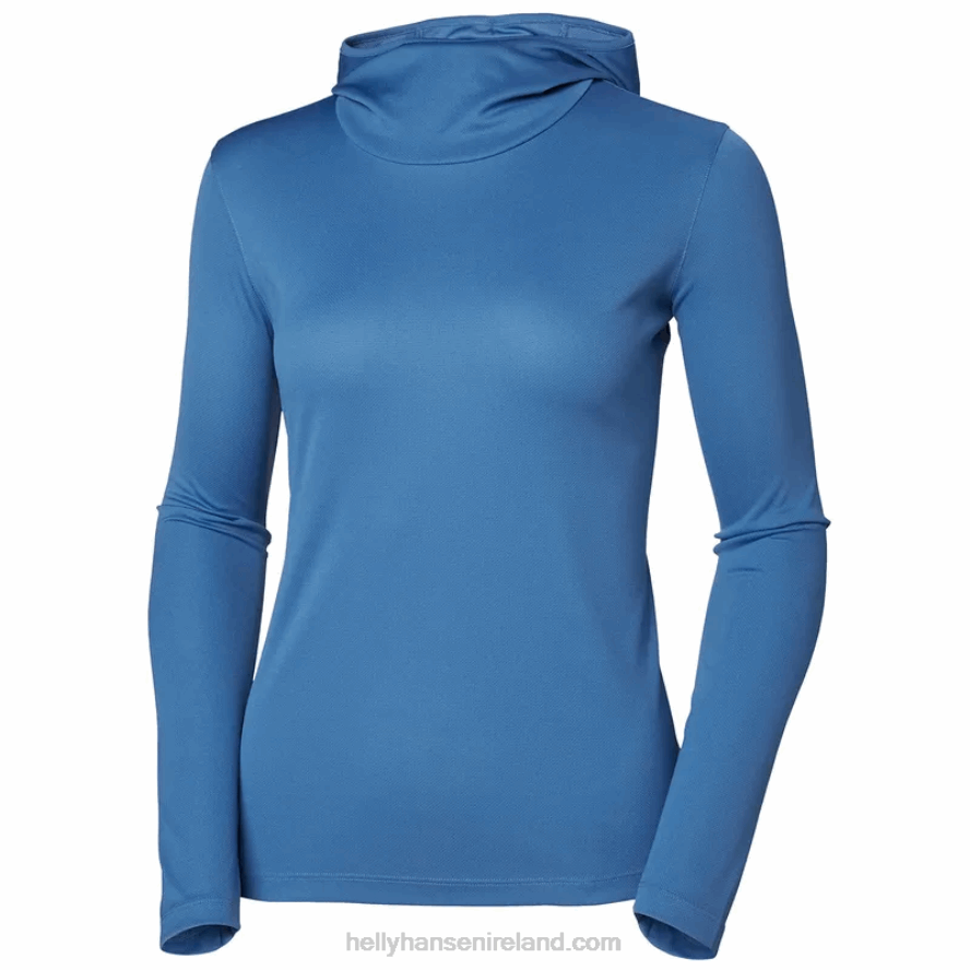 ENDIVE 8V222F1904 Helly-Hansen WOMEN'S VERGLAS SHADE HOODIE