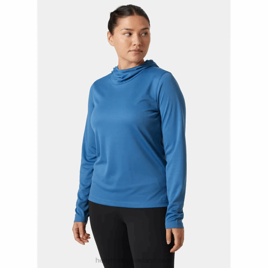 ENDIVE 8V222F1904 Helly-Hansen WOMEN'S VERGLAS SHADE HOODIE