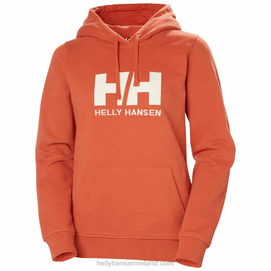HONEYCOMB 8V222F1889 Helly-Hansen WOMEN'S HH LOGO HOODIE