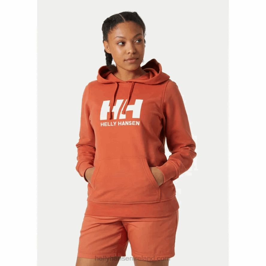 HONEYCOMB 8V222F1889 Helly-Hansen WOMEN'S HH LOGO HOODIE
