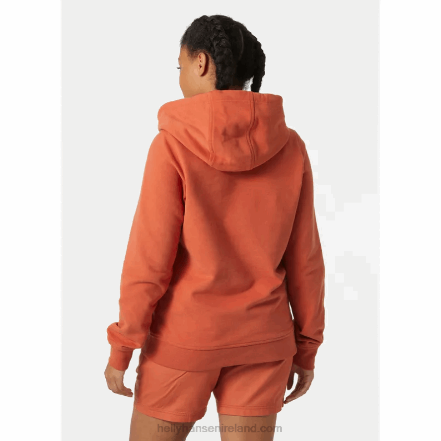 HONEYCOMB 8V222F1889 Helly-Hansen WOMEN'S HH LOGO HOODIE