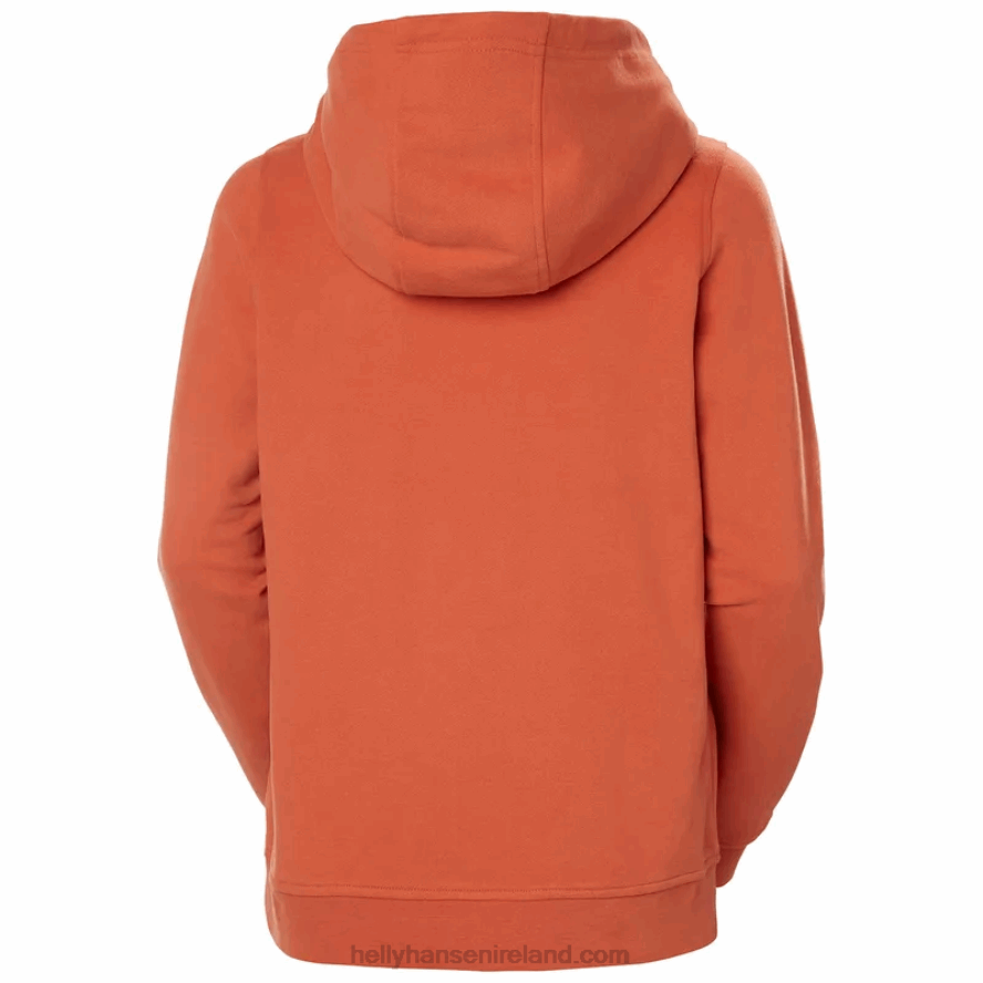 HONEYCOMB 8V222F1889 Helly-Hansen WOMEN'S HH LOGO HOODIE