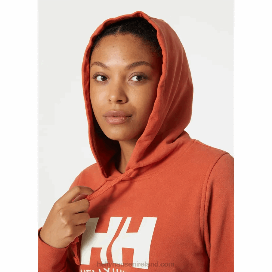 HONEYCOMB 8V222F1889 Helly-Hansen WOMEN'S HH LOGO HOODIE