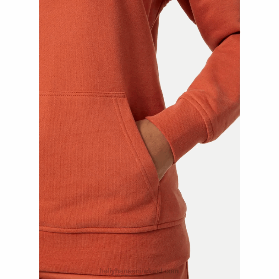 HONEYCOMB 8V222F1889 Helly-Hansen WOMEN'S HH LOGO HOODIE