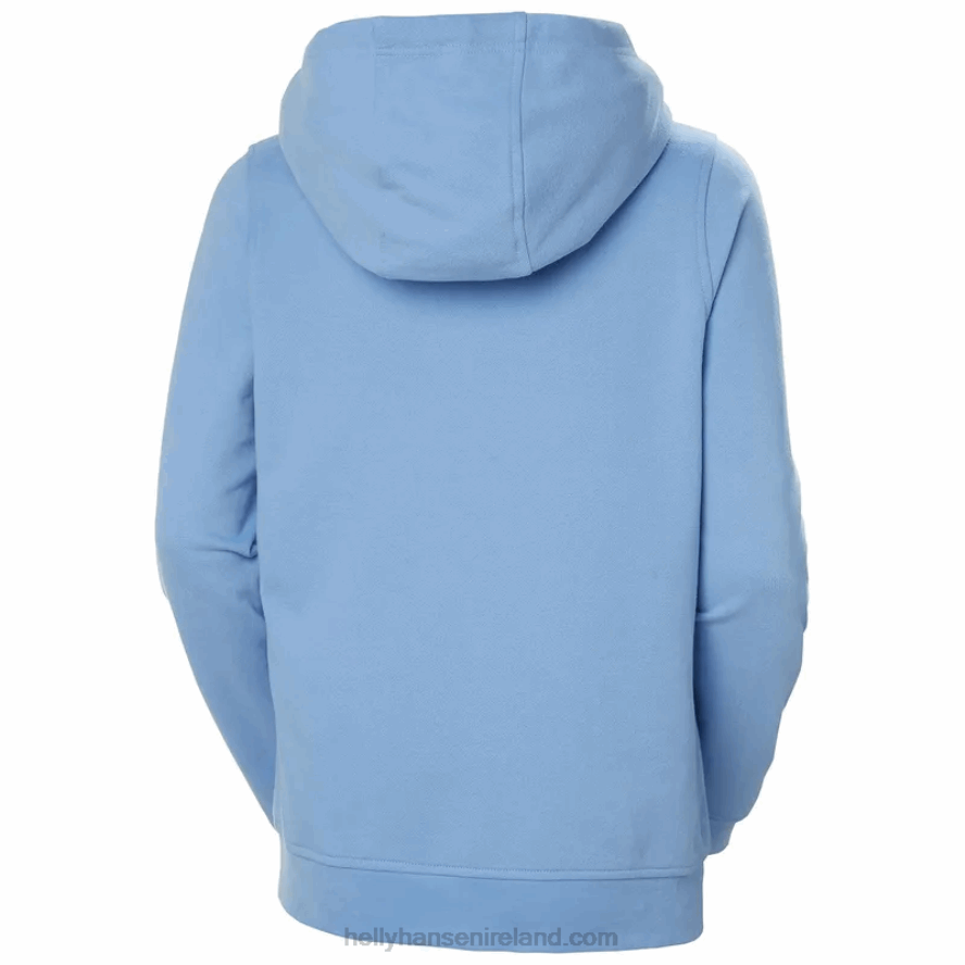 MINT 8V222F1891 Helly-Hansen WOMEN'S HH LOGO HOODIE