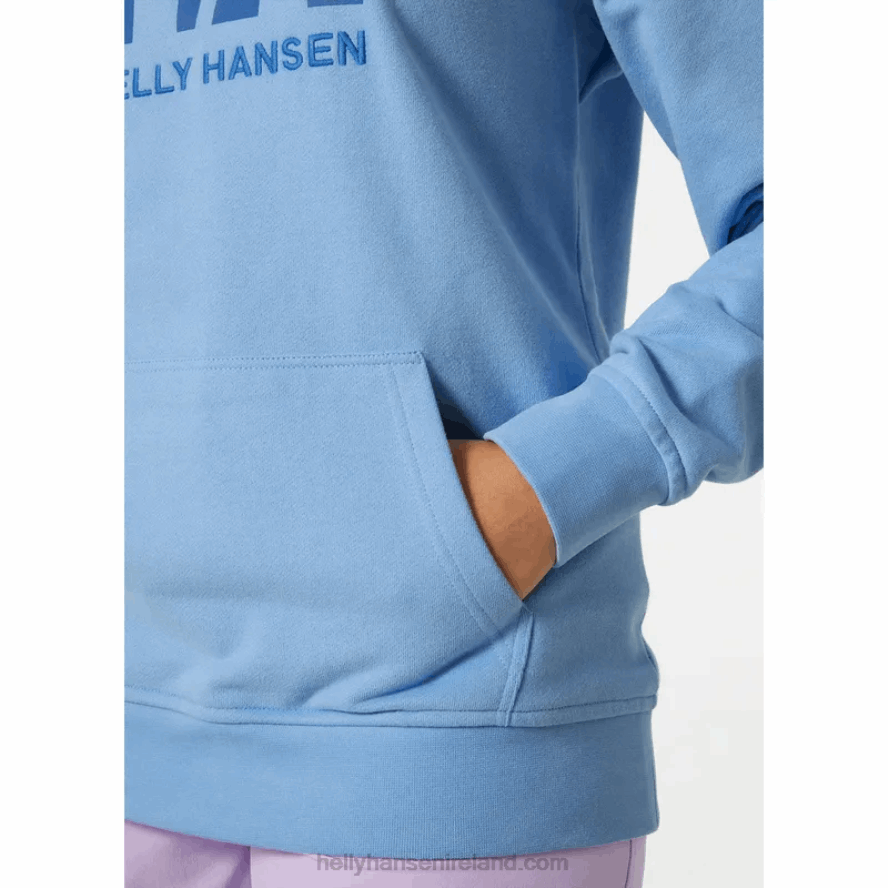 MINT 8V222F1891 Helly-Hansen WOMEN'S HH LOGO HOODIE