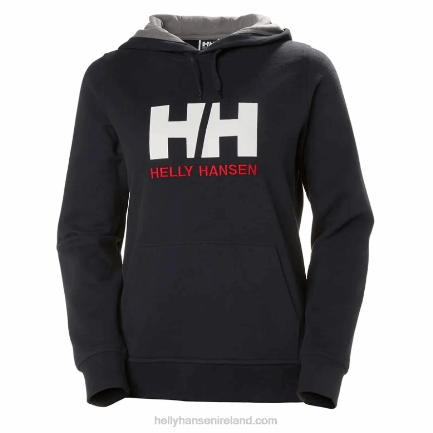 NIMBUS CLOU 8V222F1896 Helly-Hansen WOMEN'S HH LOGO HOODIE
