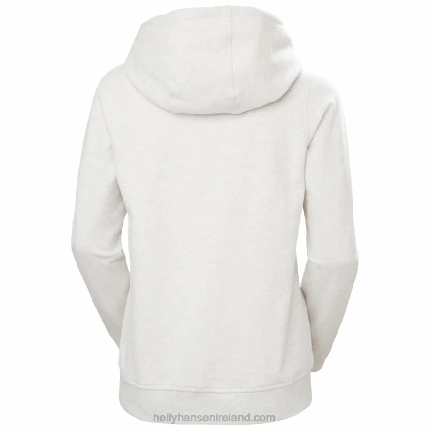 RED 8V222F1895 Helly-Hansen WOMEN'S HH LOGO HOODIE