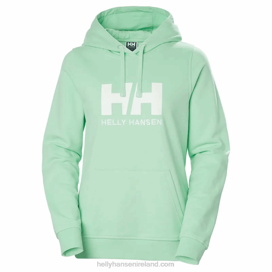 TERRACOTTA 8V222F1890 Helly-Hansen WOMEN'S HH LOGO HOODIE