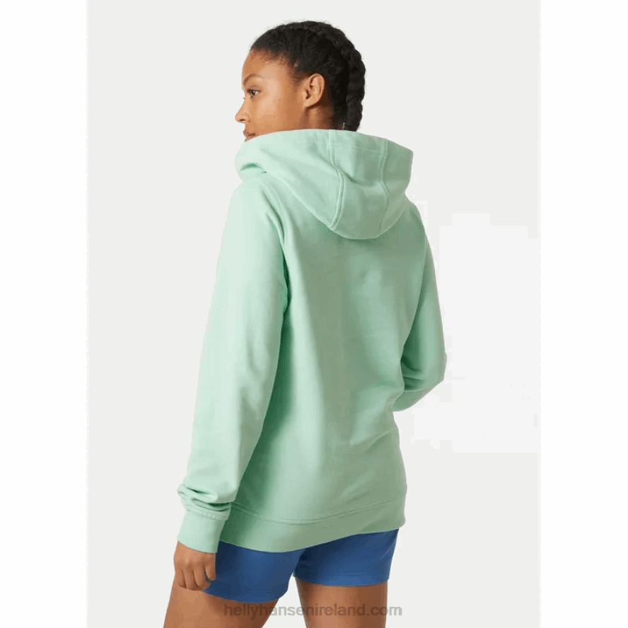 TERRACOTTA 8V222F1890 Helly-Hansen WOMEN'S HH LOGO HOODIE
