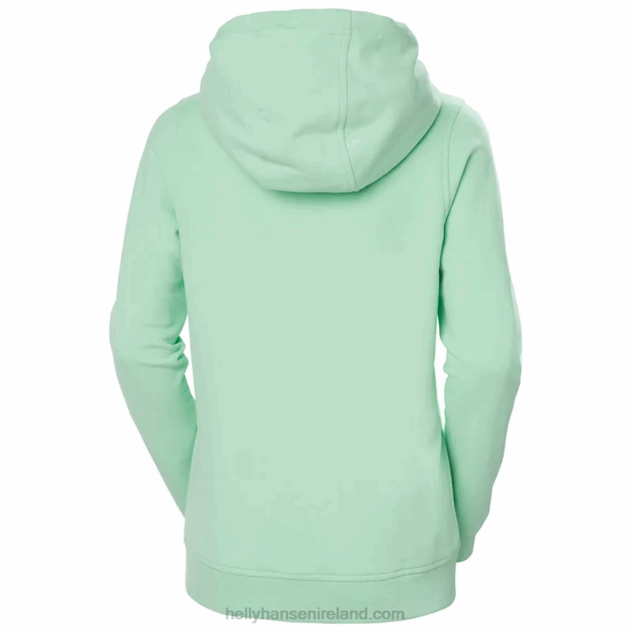 TERRACOTTA 8V222F1890 Helly-Hansen WOMEN'S HH LOGO HOODIE