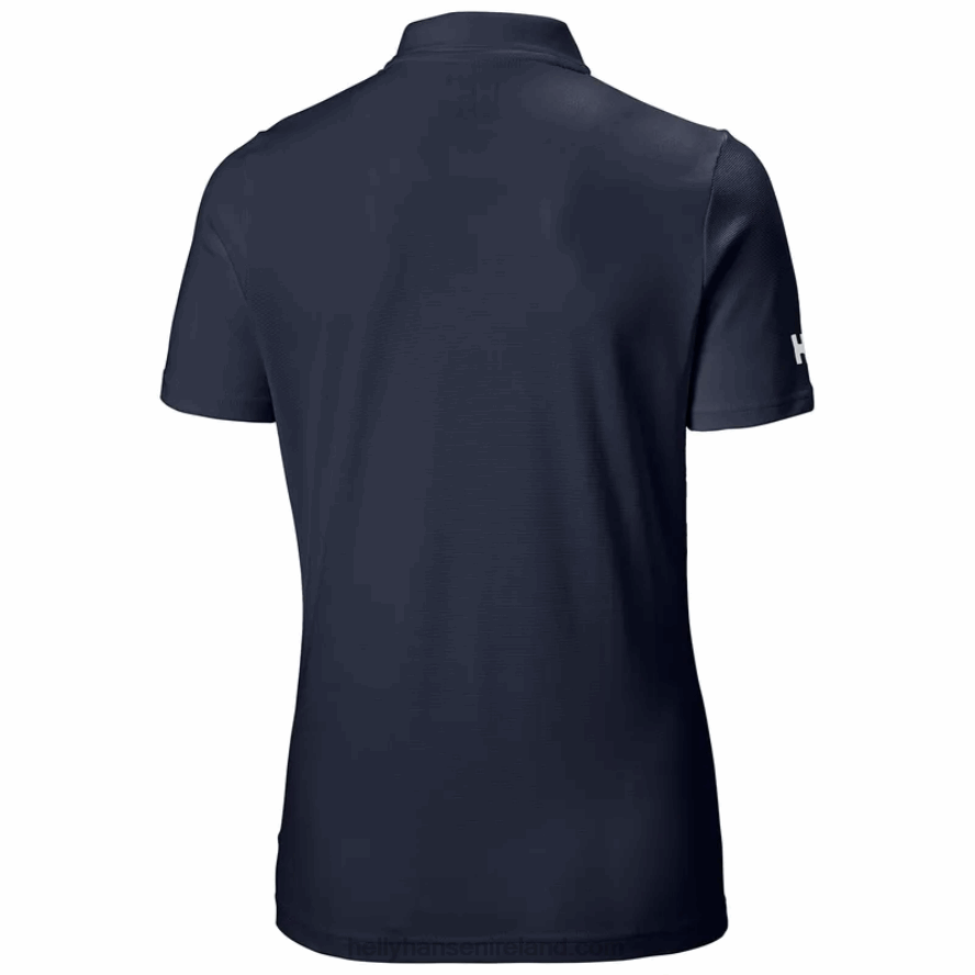 BLACK 8V222F2006 Helly-Hansen WOMEN'S CREW TECHNICAL POLO
