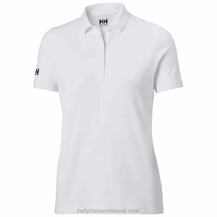 NAVY 8V222F2004 Helly-Hansen WOMEN'S CREW TECHNICAL POLO