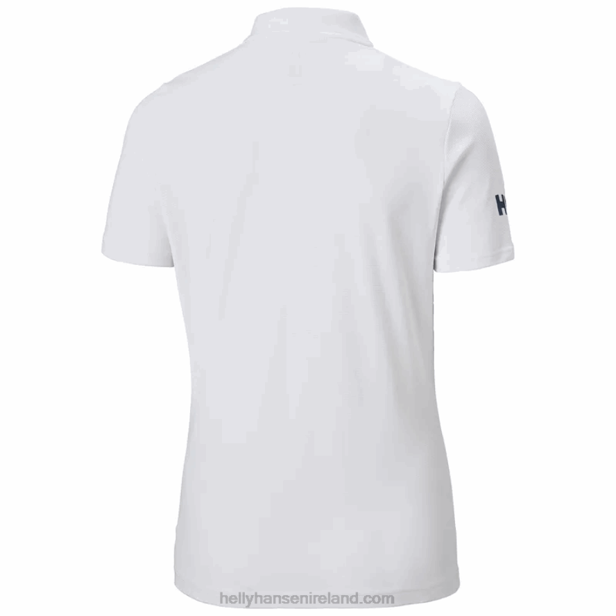 NAVY 8V222F2004 Helly-Hansen WOMEN'S CREW TECHNICAL POLO