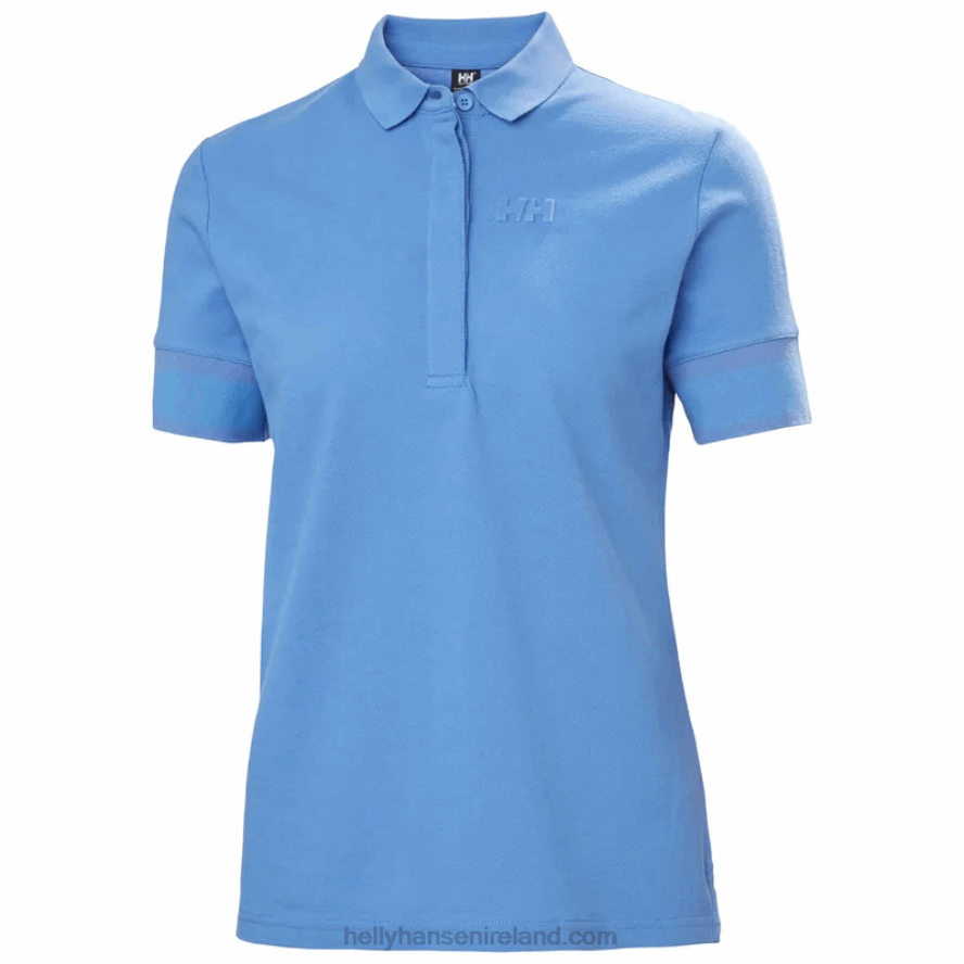 NAVY 8V222F2010 Helly-Hansen WOMEN'S THALIA PIQUE POLO
