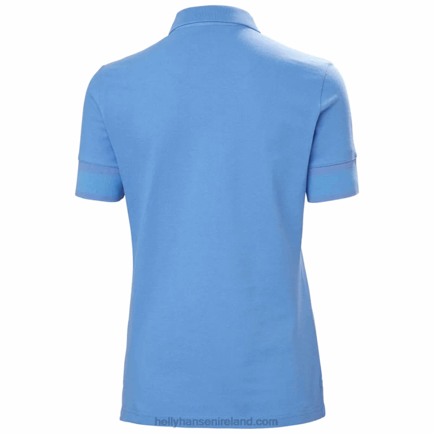 NAVY 8V222F2010 Helly-Hansen WOMEN'S THALIA PIQUE POLO