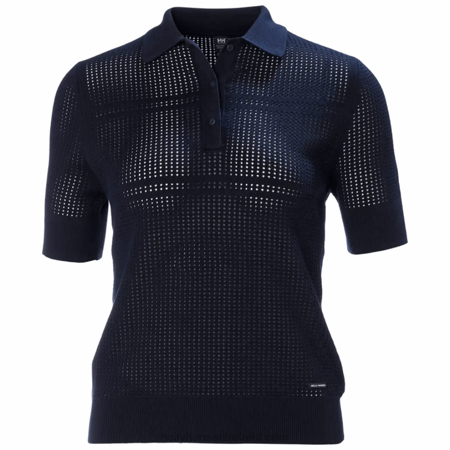 OFFWHITE 8V222F2009 Helly-Hansen WOMEN'S THALIA KNIT POLO