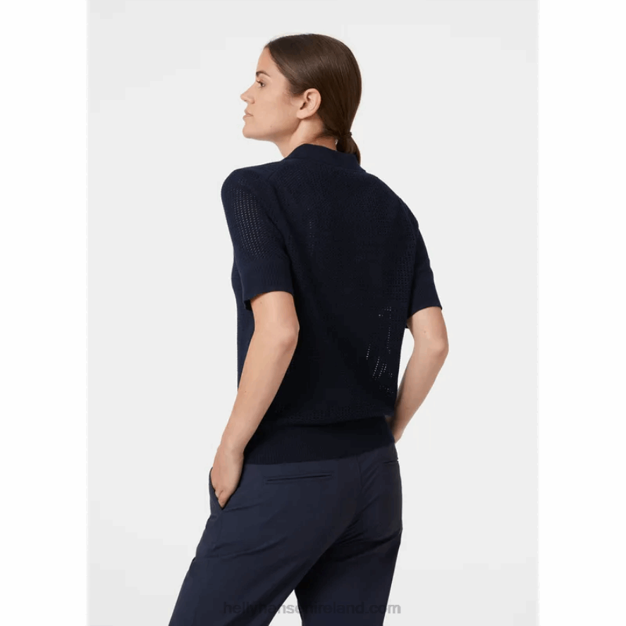 OFFWHITE 8V222F2009 Helly-Hansen WOMEN'S THALIA KNIT POLO