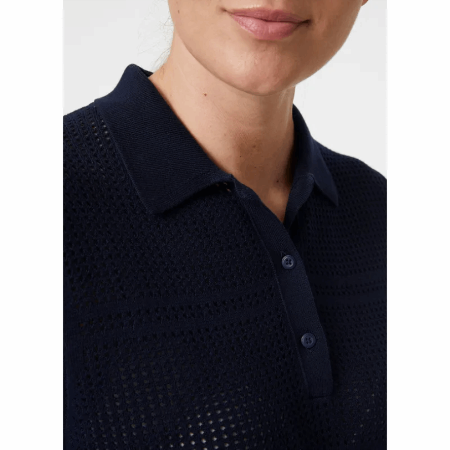 OFFWHITE 8V222F2009 Helly-Hansen WOMEN'S THALIA KNIT POLO