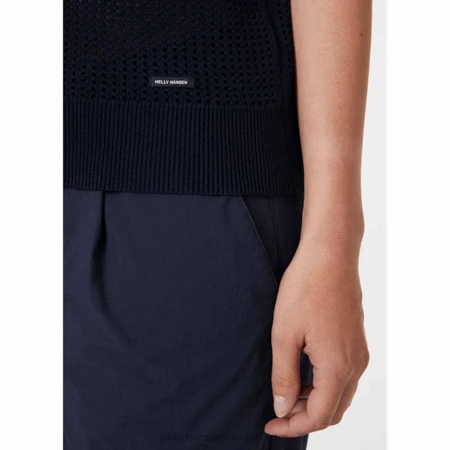 OFFWHITE 8V222F2009 Helly-Hansen WOMEN'S THALIA KNIT POLO