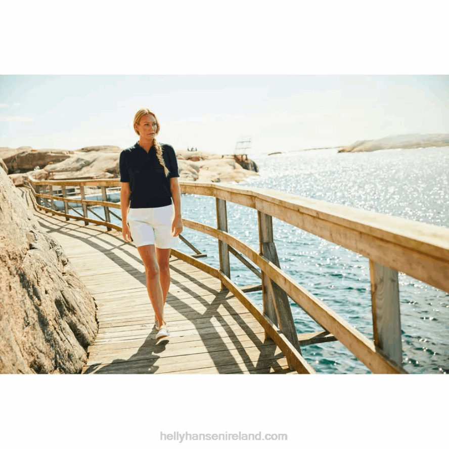 OFFWHITE 8V222F2009 Helly-Hansen WOMEN'S THALIA KNIT POLO