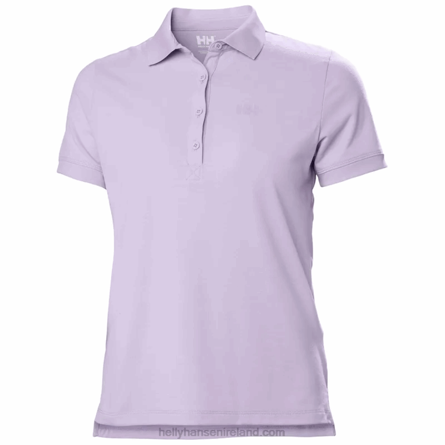 TERRACOTTA 8V222F2016 Helly-Hansen WOMEN'S SIREN QUICK-DRY POLO