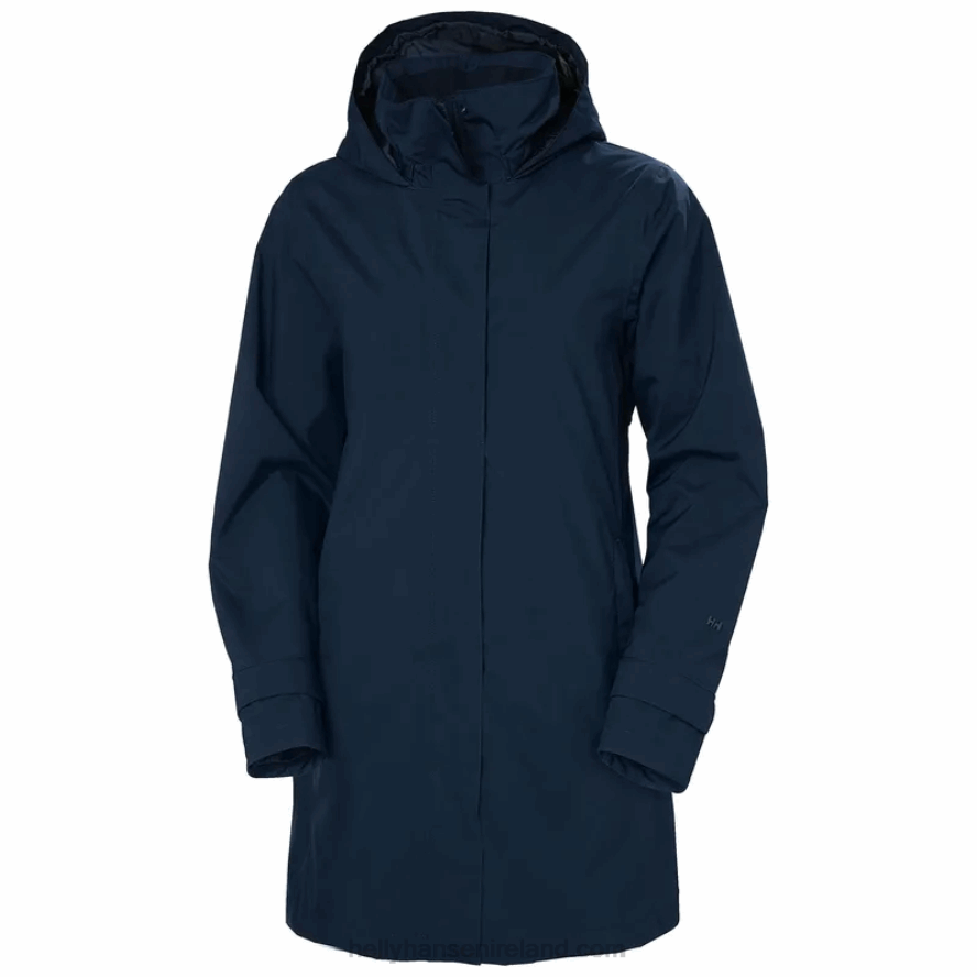 BLACK 8V222F2232 Helly-Hansen WOMEN'S SANNA RAINCOAT