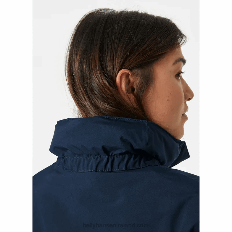 BLACK 8V222F2232 Helly-Hansen WOMEN'S SANNA RAINCOAT