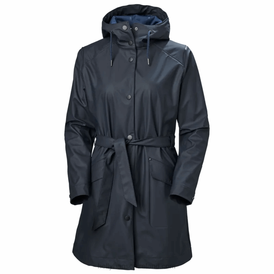 ESSENTIAL Y 8V222F1528 Helly-Hansen WOMEN'S KIRKWALL II RAINCOAT