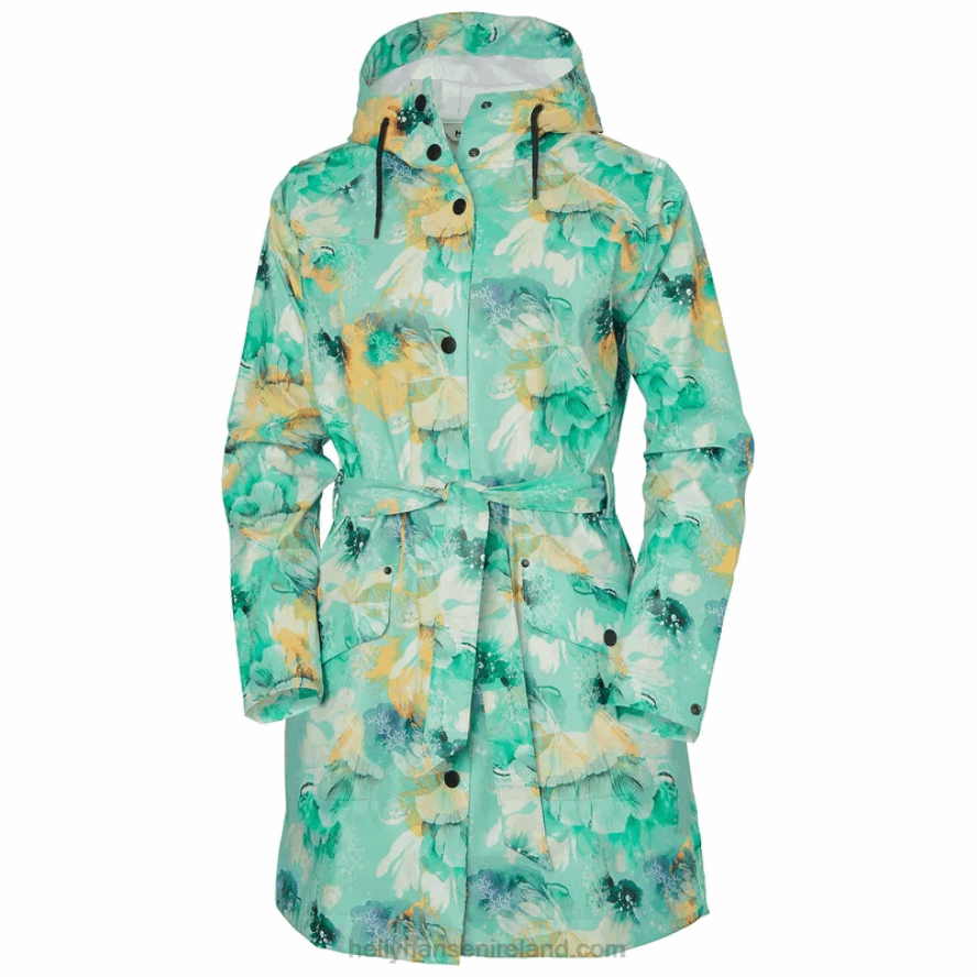 HEATHER 8V222F1526 Helly-Hansen WOMEN'S KIRKWALL II RAINCOAT