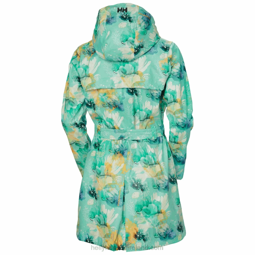 HEATHER 8V222F1526 Helly-Hansen WOMEN'S KIRKWALL II RAINCOAT