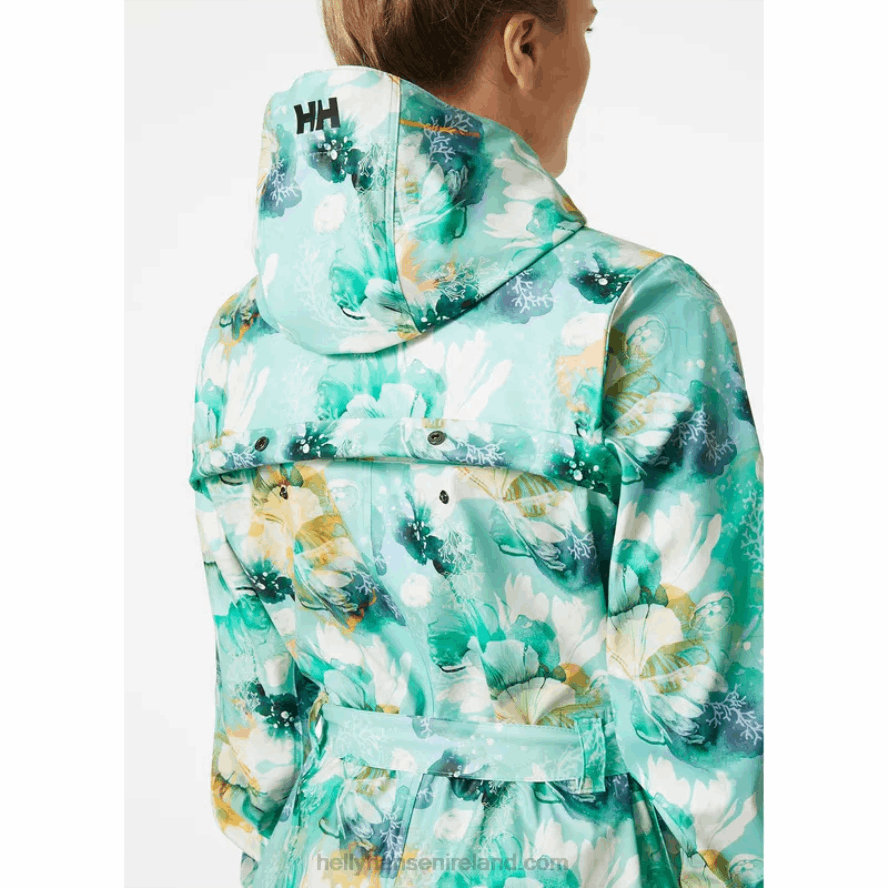 HEATHER 8V222F1526 Helly-Hansen WOMEN'S KIRKWALL II RAINCOAT