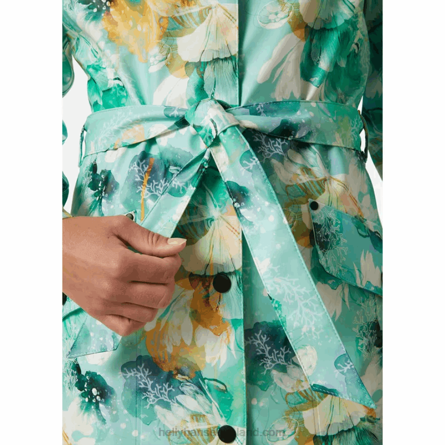 HEATHER 8V222F1526 Helly-Hansen WOMEN'S KIRKWALL II RAINCOAT