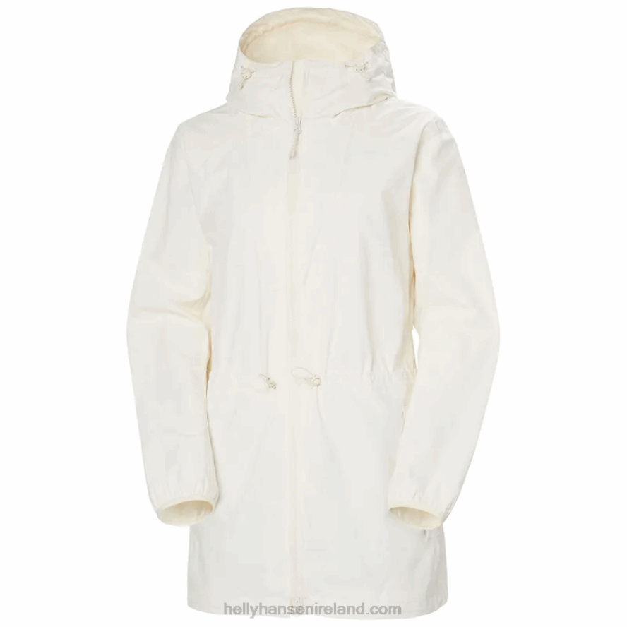 HEATHER 8V222F2236 Helly-Hansen WOMEN'S ESSENCE MID-LENGTH RAINCOAT