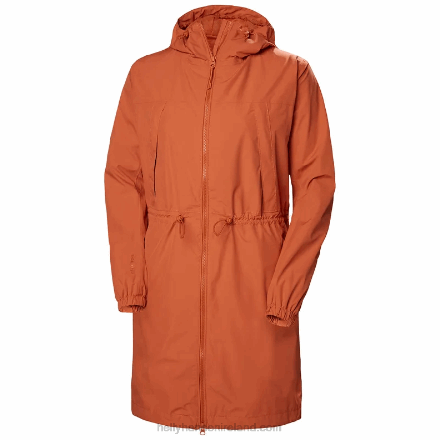 NAVY 8V222F2244 Helly-Hansen WOMEN'S ESSENCE RAINCOAT