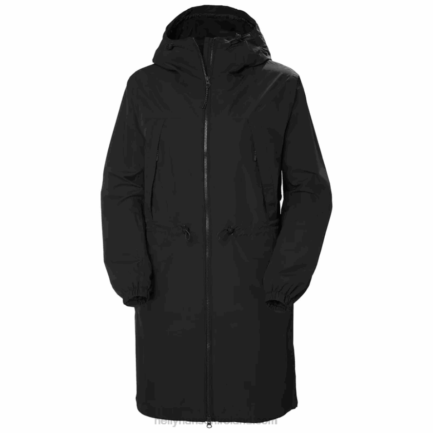 SNOW 8V222F2247 Helly-Hansen WOMEN'S ESSENCE RAINCOAT