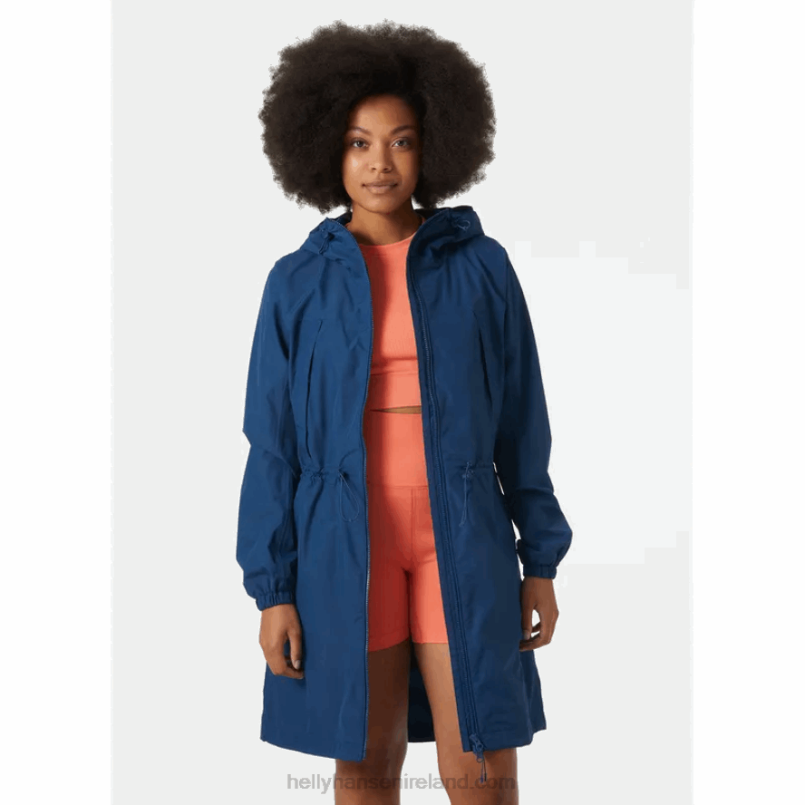 TERRACOTTA 8V222F2245 Helly-Hansen WOMEN'S ESSENCE RAINCOAT