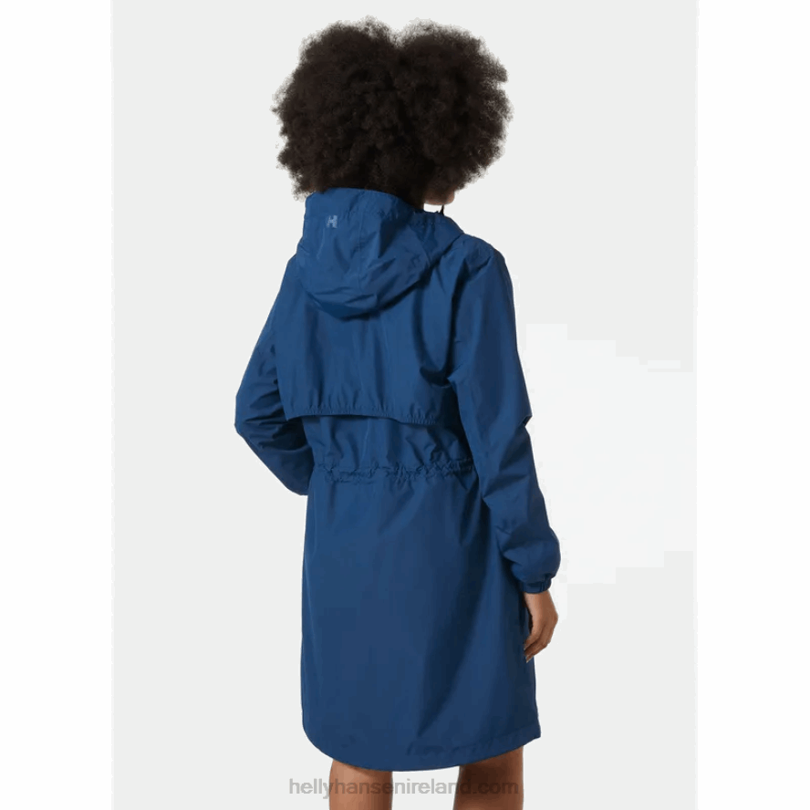 TERRACOTTA 8V222F2245 Helly-Hansen WOMEN'S ESSENCE RAINCOAT