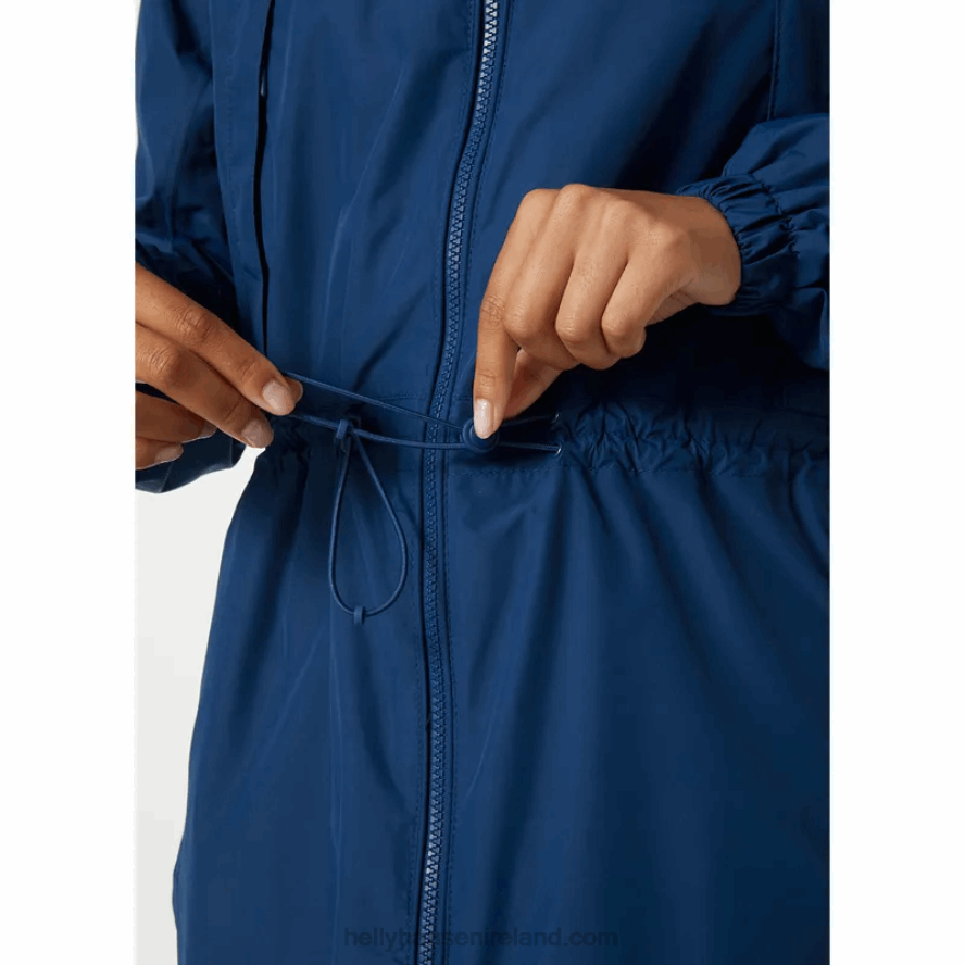 TERRACOTTA 8V222F2245 Helly-Hansen WOMEN'S ESSENCE RAINCOAT