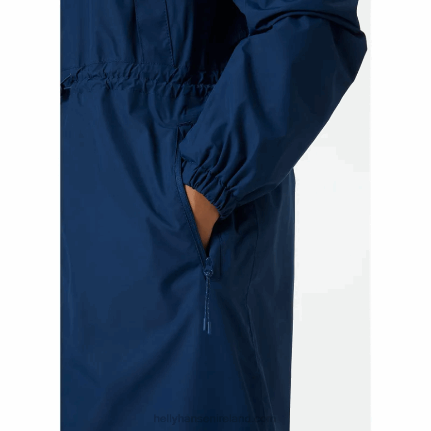 TERRACOTTA 8V222F2245 Helly-Hansen WOMEN'S ESSENCE RAINCOAT