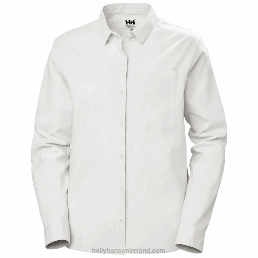 COOL BLUE 8V222F2034 Helly-Hansen WOMEN'S CLUB SHIRT