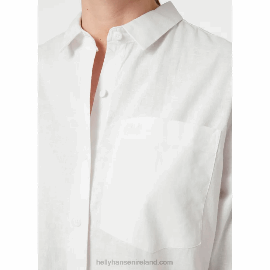 COOL BLUE 8V222F2034 Helly-Hansen WOMEN'S CLUB SHIRT