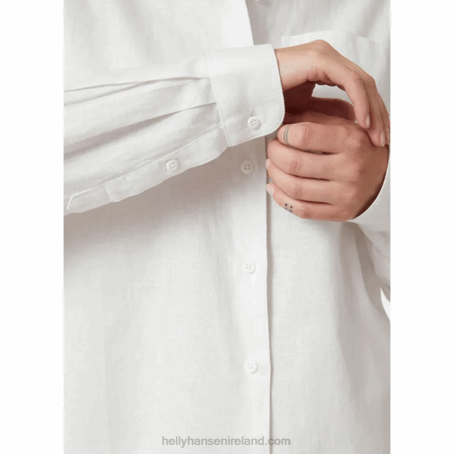 COOL BLUE 8V222F2034 Helly-Hansen WOMEN'S CLUB SHIRT