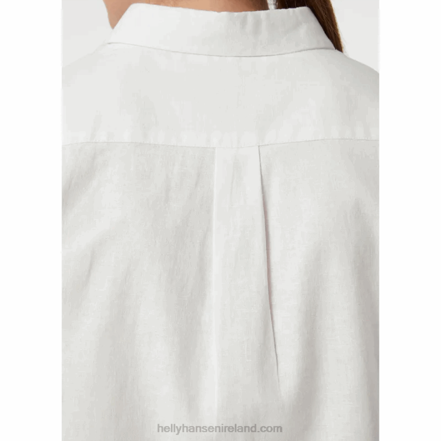 COOL BLUE 8V222F2034 Helly-Hansen WOMEN'S CLUB SHIRT