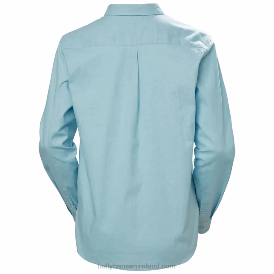 DARKEST SPR 8V222F2033 Helly-Hansen WOMEN'S CLUB SHIRT