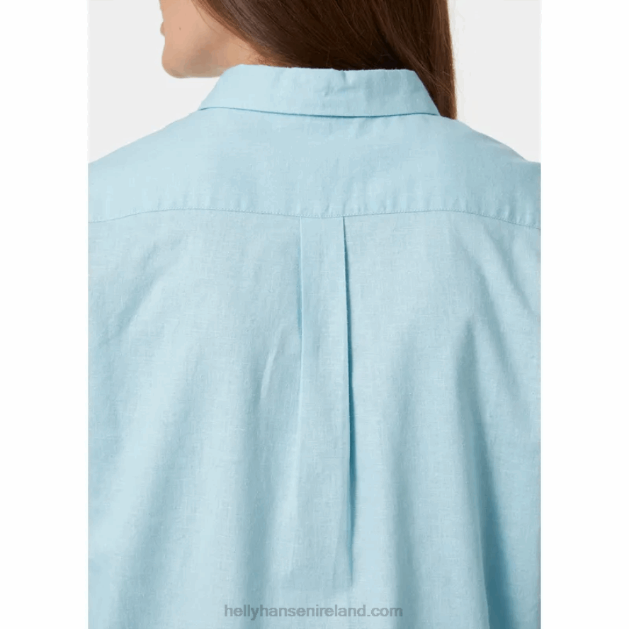 DARKEST SPR 8V222F2033 Helly-Hansen WOMEN'S CLUB SHIRT