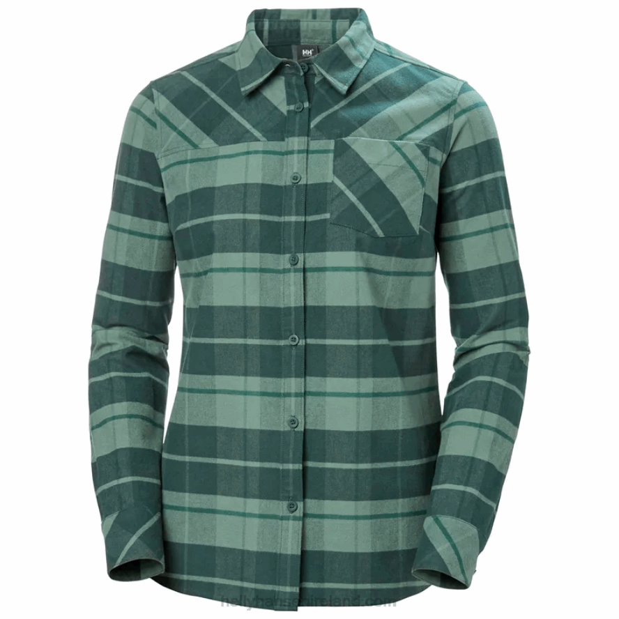 HONEYCOMB 8V222F2036 Helly-Hansen WOMEN'S CLASSIC CHECK LONG-SLEEVE SHIRT
