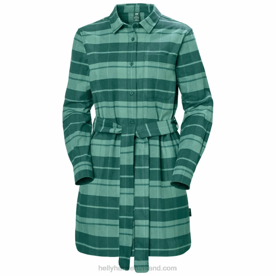 OCEAN 8V222F2032 Helly-Hansen WOMEN'S ORGANIC FLANNEL SHIRT DRESS