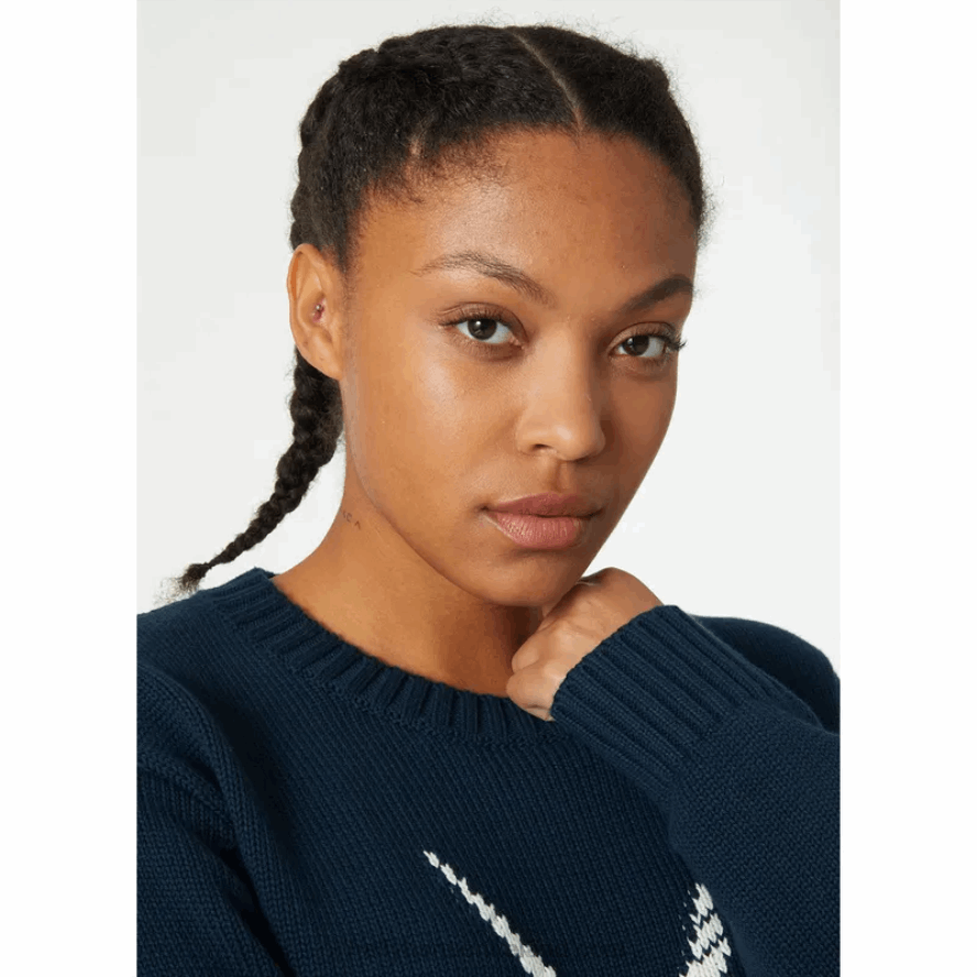 AMETHYST/NAVY 8V222F2801 Helly-Hansen WOMEN'S NEWPORT SWEATER