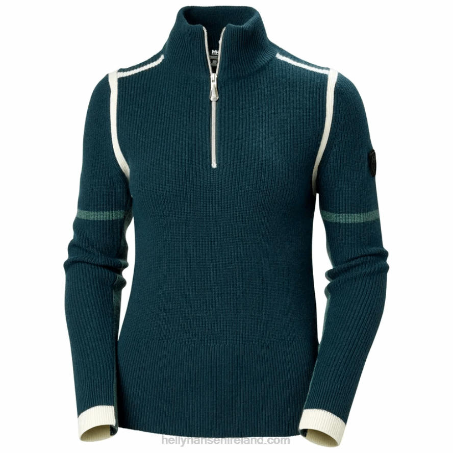 AZURITE 8V222F1916 Helly-Hansen WOMEN'S EDGE KNITTED SWEATER